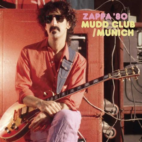 frank zappa mudd club/munich 80 live